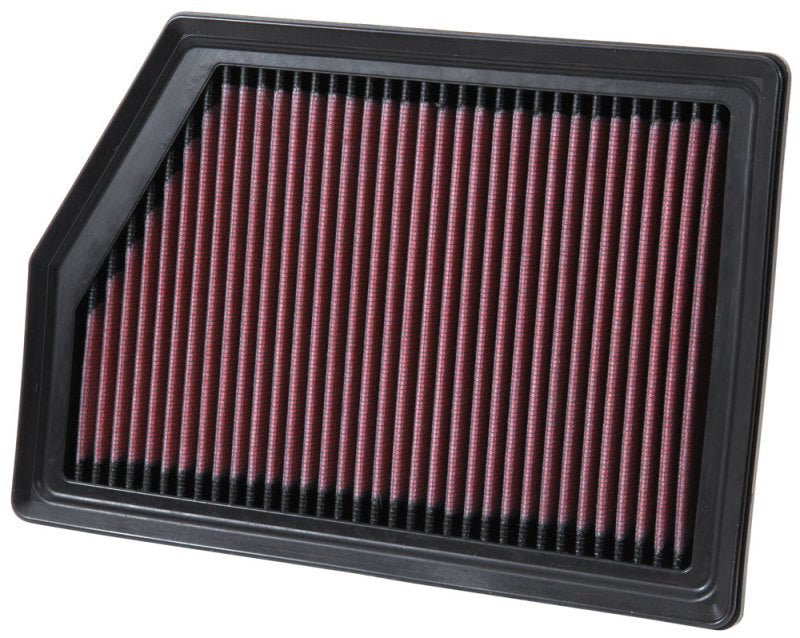 K&N Replacement Panel Air Filter for 2014 Jeep Cherokee 2.4L/3.2L - Blais Performance Parts