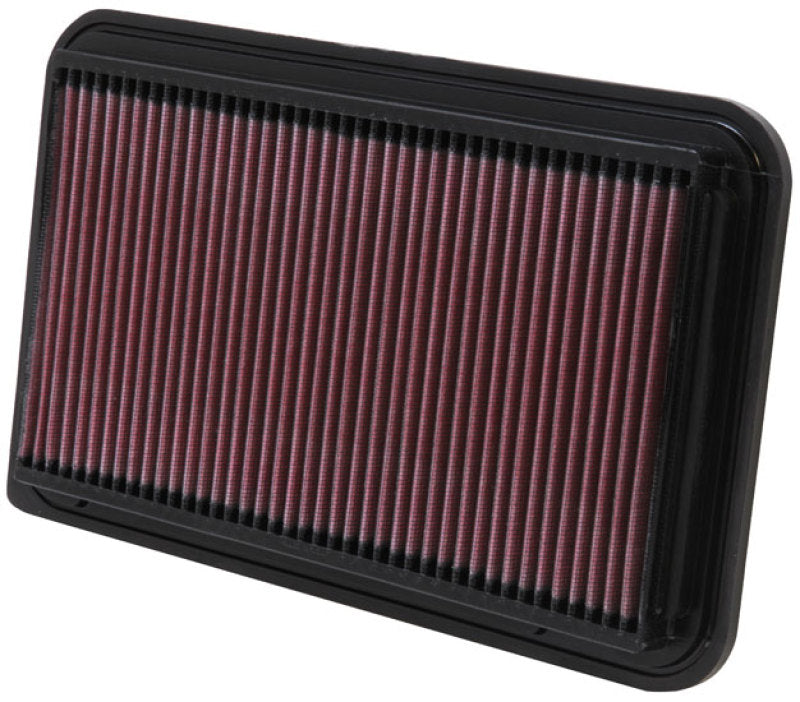 K&N 01-06 Toyota Camry / 04-10 Sienna / 01-09 Highlander / 03-06 Lexus RX330 Drop In Air Filter - Blais Performance Parts