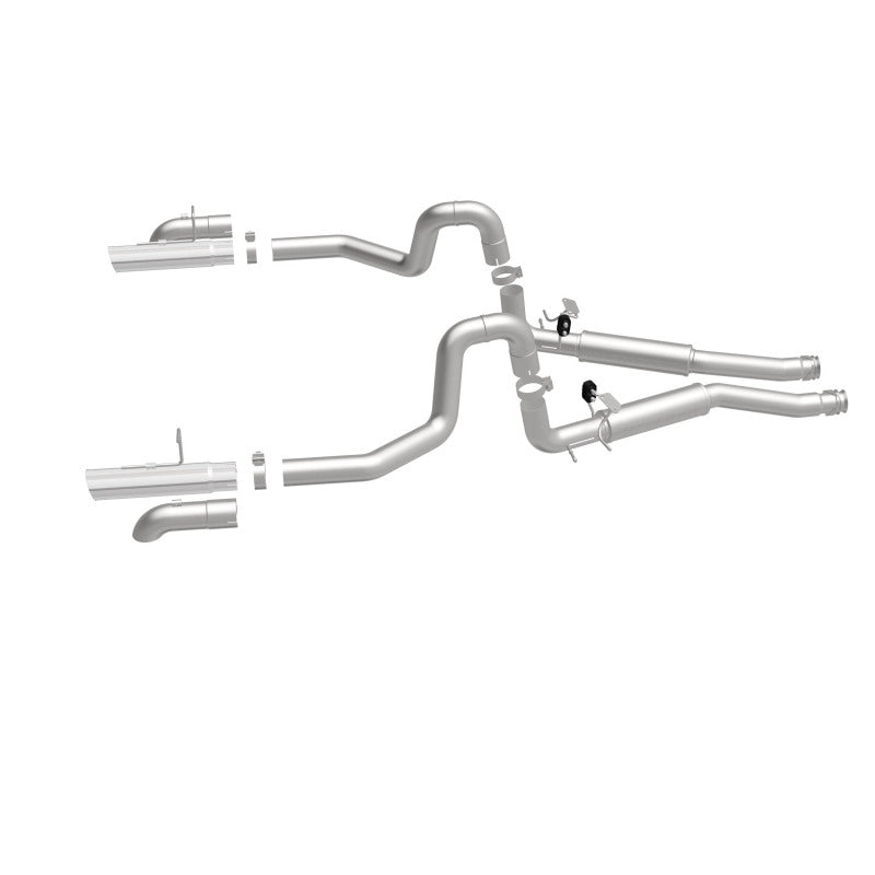 MagnaFlow SYS C/B 87-93 Mustang GT 5.0L 3inch - Blais Performance Parts