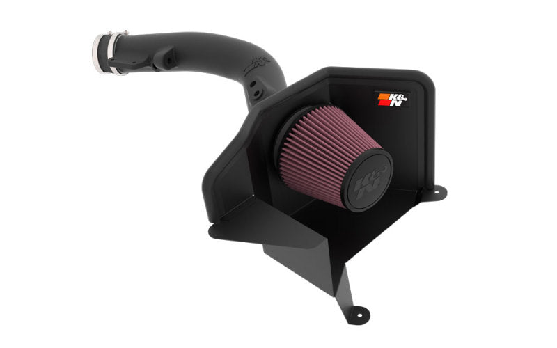 K&N 2022 Ford Maverick/Bronco Sport L4 2.0L Performance AirCharger Intake System - Blais Performance Parts