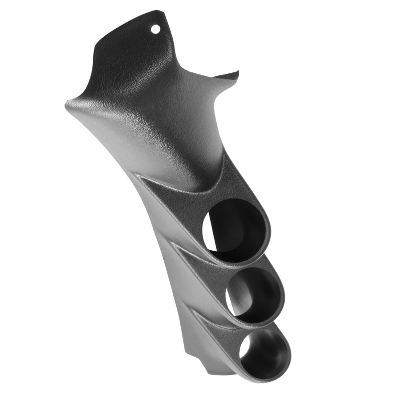 Autometer 01-04 Ford Mustang Convertible 52mm Black Triple Pillar Pod - Blais Performance Parts