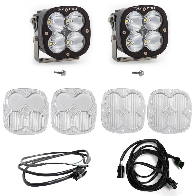 Baja Designs 2021+ Ford Bronco A Piller Light Kit XL Pro Spot w/Upfitter - Blais Performance Parts