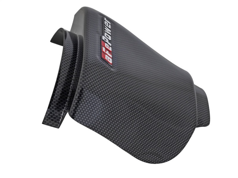 aFe MagnumFORCE Intake Rain Shield 15-16 Dodge Challenger SRT Hellcat 6.2L V8 (sc) - Carbon Finish - Blais Performance Parts