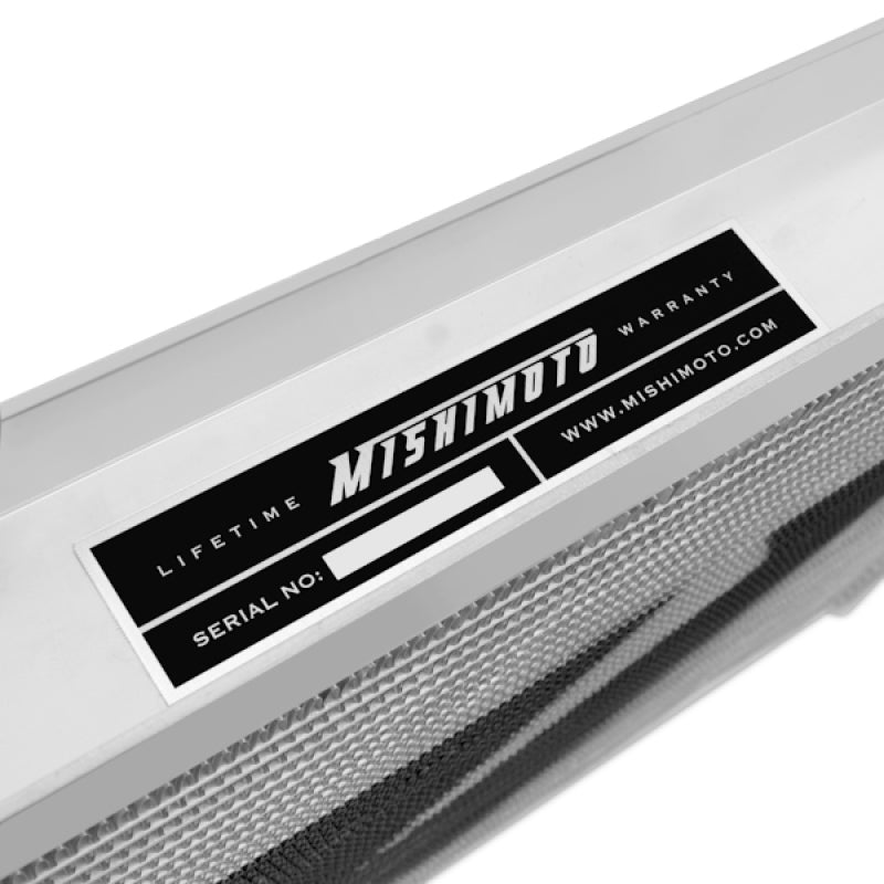 Mishimoto 79-93 Ford Mustang Manual Aluminum Radiator - Blais Performance Parts