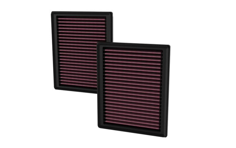 K&N 2023 Nissan Z 3.0L V6 Replacement Air Filter (Includes 2 Filters) - Blais Performance Parts