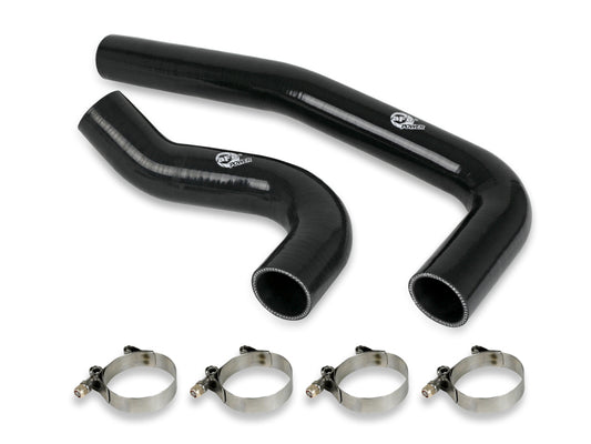 aFe BladeRunner Silicone Radiator Hose Kit 03-09 Dodge Cummins L6-5.9L/6.7L - Blais Performance Parts