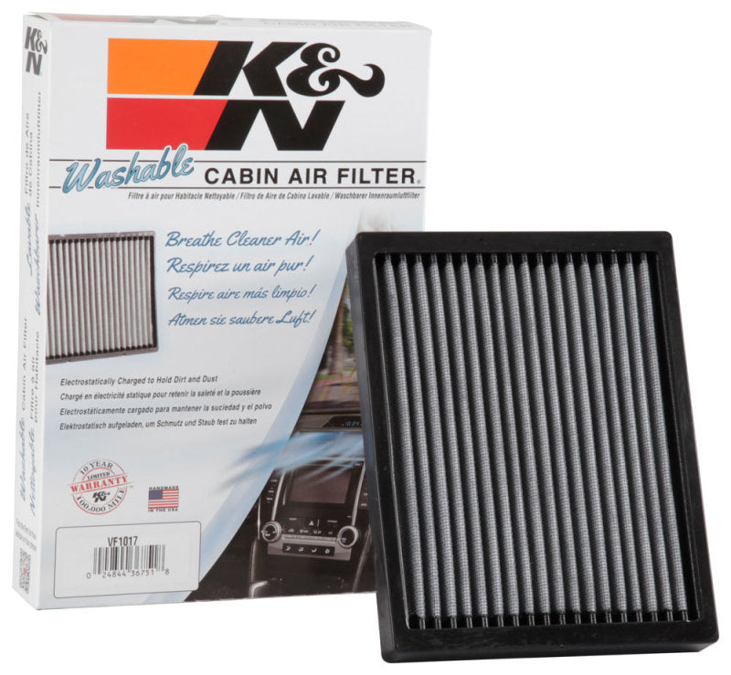 K&N 14-18 Kia Soul 1.6L/2.0L L4 Fuel Injection Cabin Air Filter - Blais Performance Parts