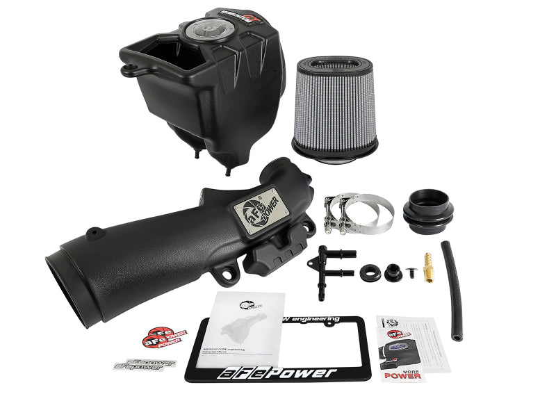 aFe Momentum GT Pro DRY S Cold Air Intake System 2018 Jeep Wrangler (JL) I4-2.0L (t) - Blais Performance Parts