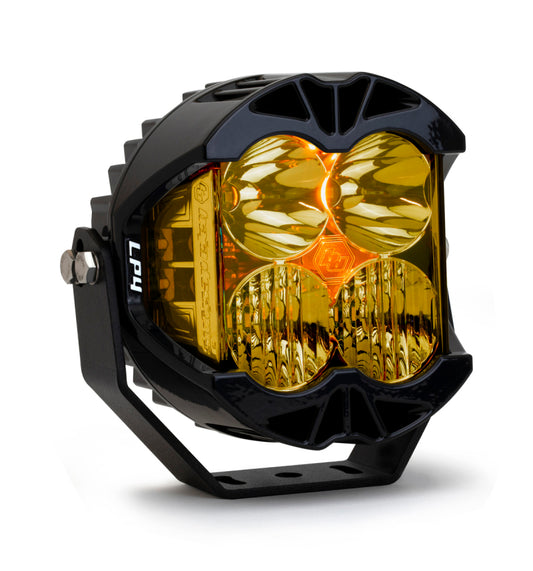 Baja Designs LP4 Pro Driving/Combo LED - Amber - Blais Performance Parts