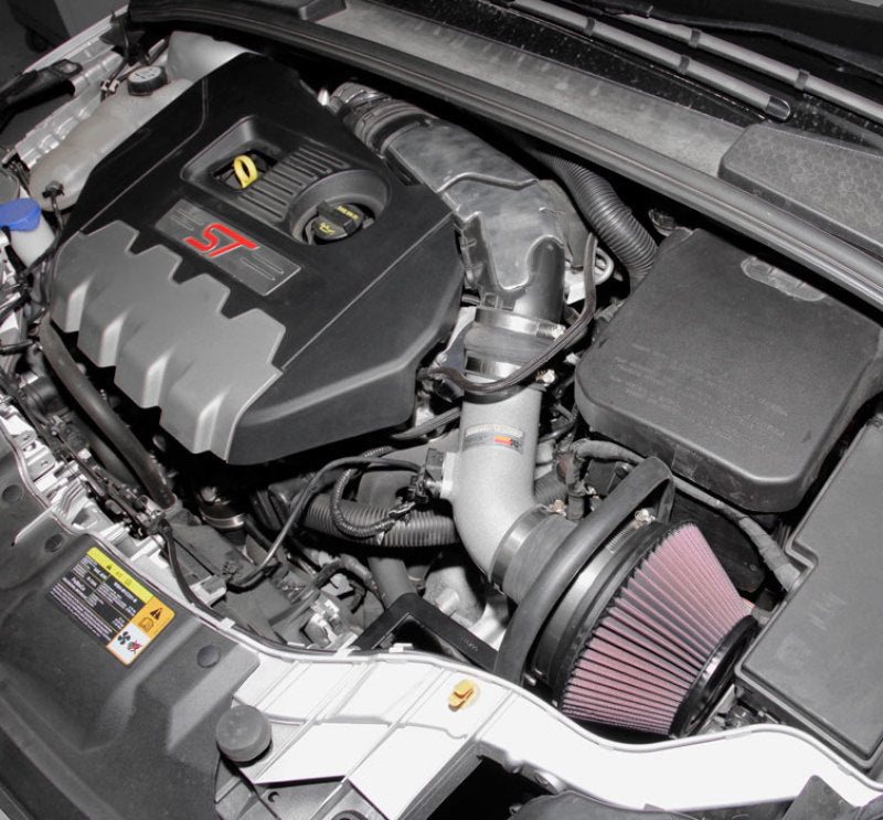 K&N 13 Ford Focus ST L4-2.9L F/I Typhoon Performance Intake - Blais Performance Parts