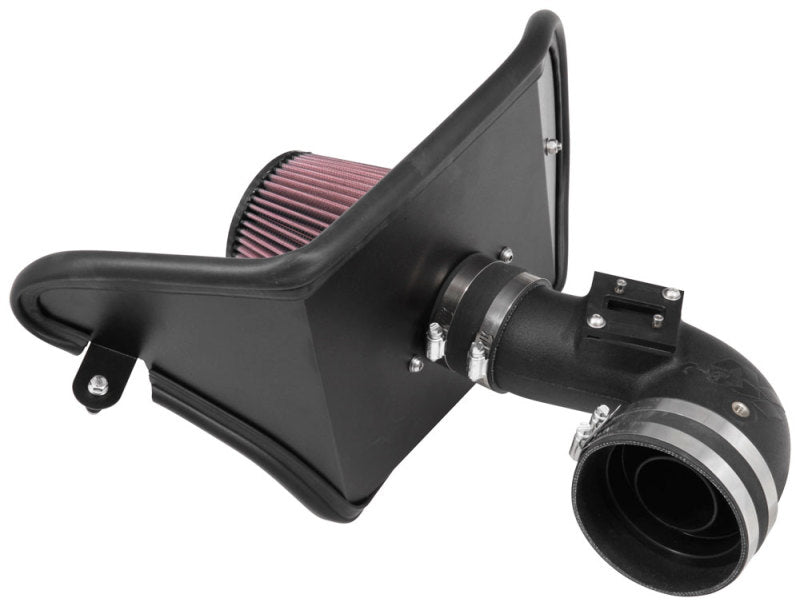 K&N 16-17 Chevrolet Camaro L4-2.0L F/I Turbo Aircharger Performance Intake - Blais Performance Parts