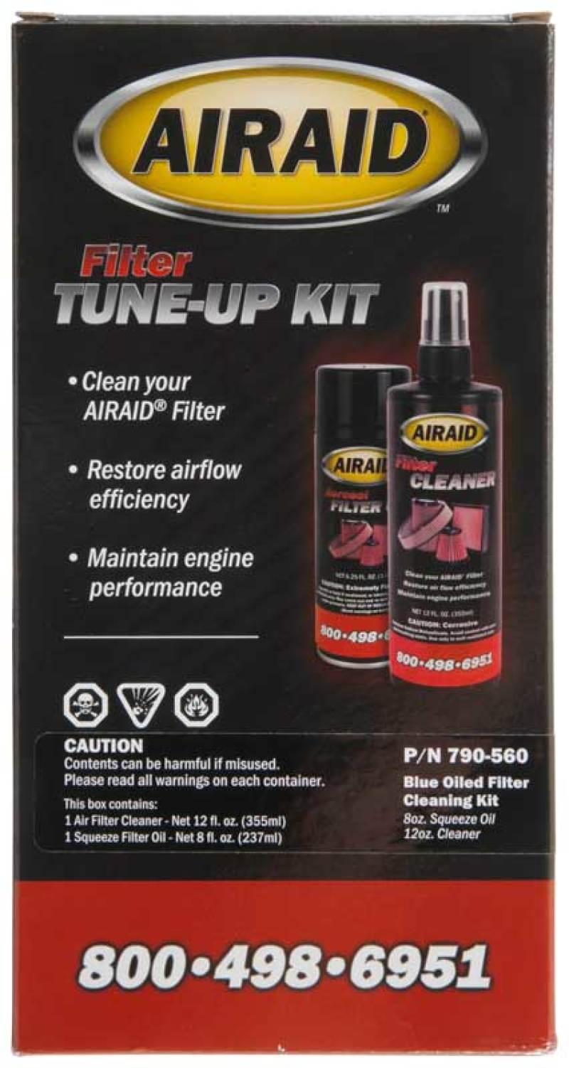 Airaid Renew Kit - 12oz Cleaner / 8oz Squeeze Oil - Blais Performance Parts