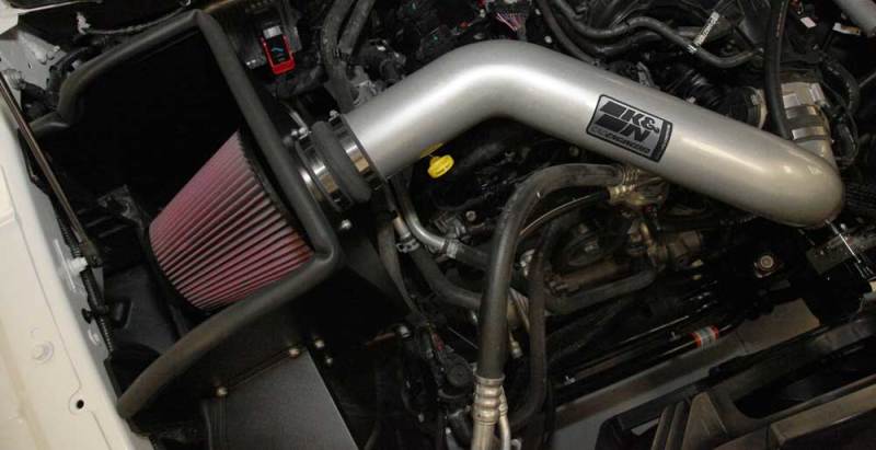 K&N 13-14 Dodge Ram 1500 3.6L V6 High Flow Performance Intake Kit - Blais Performance Parts