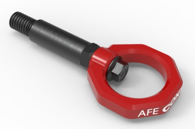 aFe Control Front Tow Hook Red 20-21 Toyota GR Supra (A90) - Blais Performance Parts