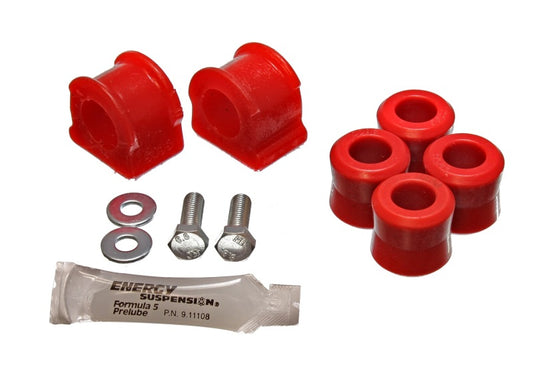 Energy Suspension 98-06 VW Beetle (New Version) Red 21mm Front Sway Bar Bushings - Blais Performance Parts