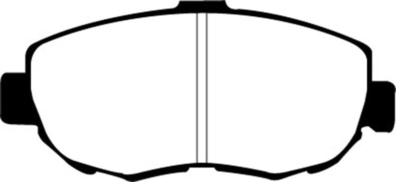 EBC 93-97 Lexus GS300 3.0 Redstuff Front Brake Pads - Blais Performance Parts