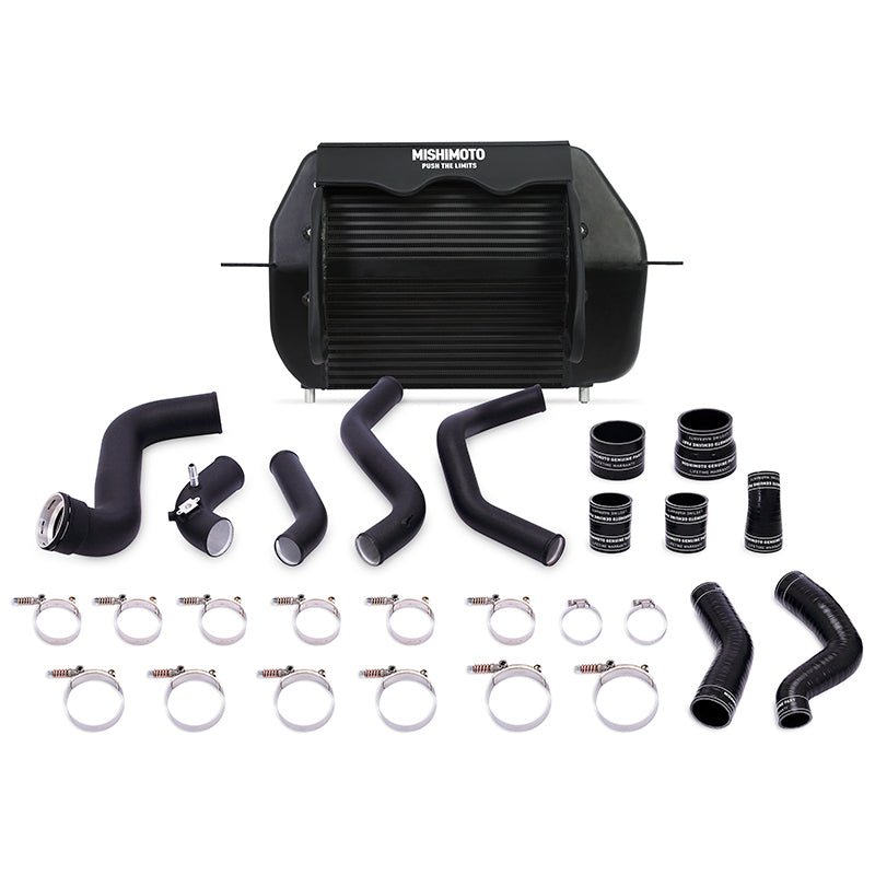 Mishimoto 2011-2014 Ford F-150 EcoBoost Black Intercooler w/ Black Pipes - Blais Performance Parts