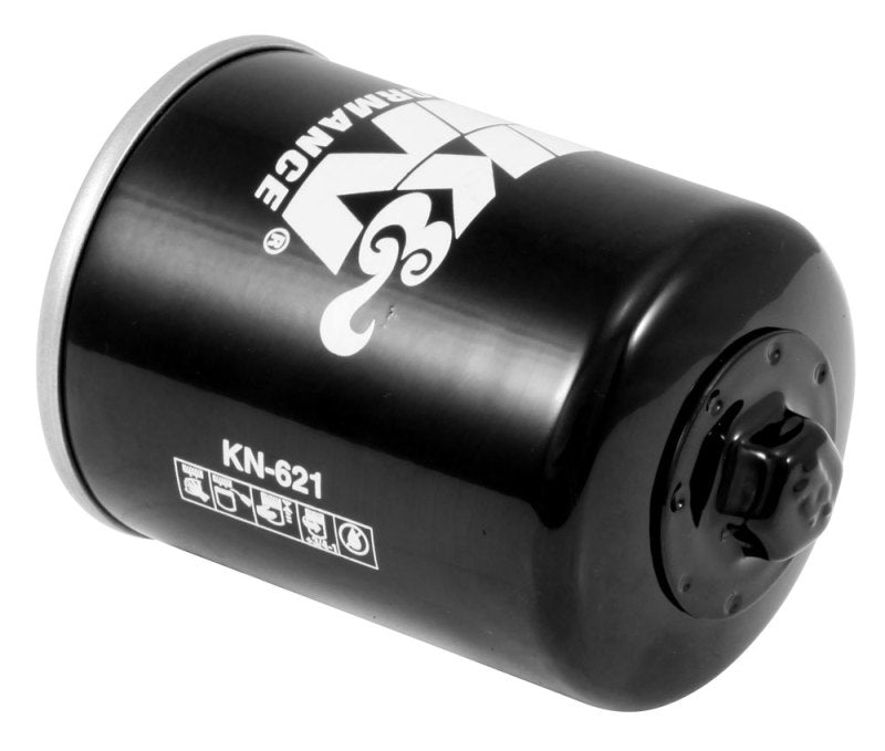 K&N Arctic Cat 2.688in OD x 3.344in H Oil Filter - Blais Performance Parts