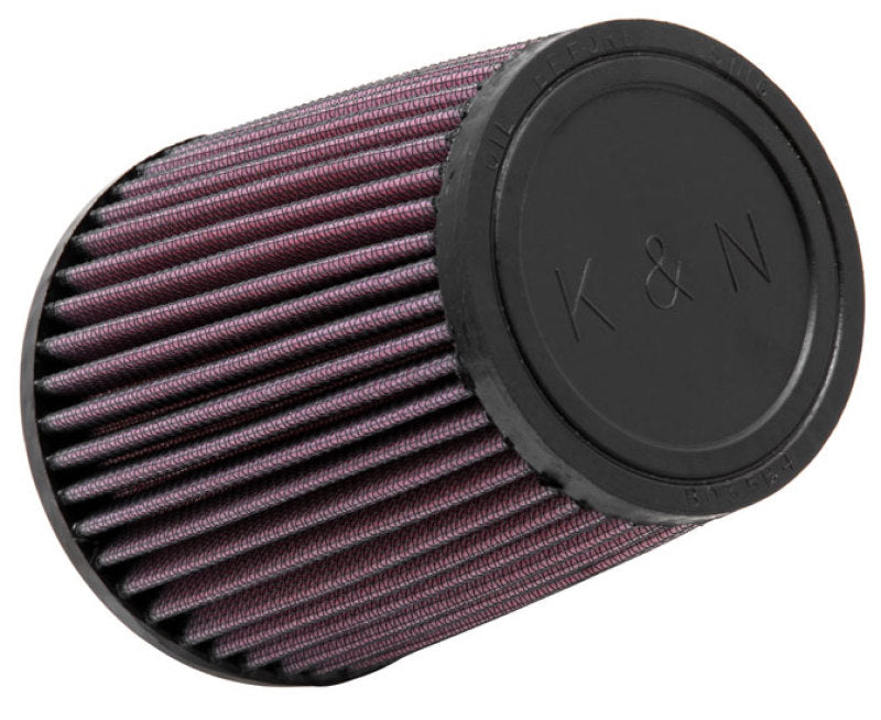 K&N Universal Rubber Filter 3 1/2 inch FLG / 4 5/8 inch Base / 3-1/2 inch Top / 5 1/2 inch Height - Blais Performance Parts