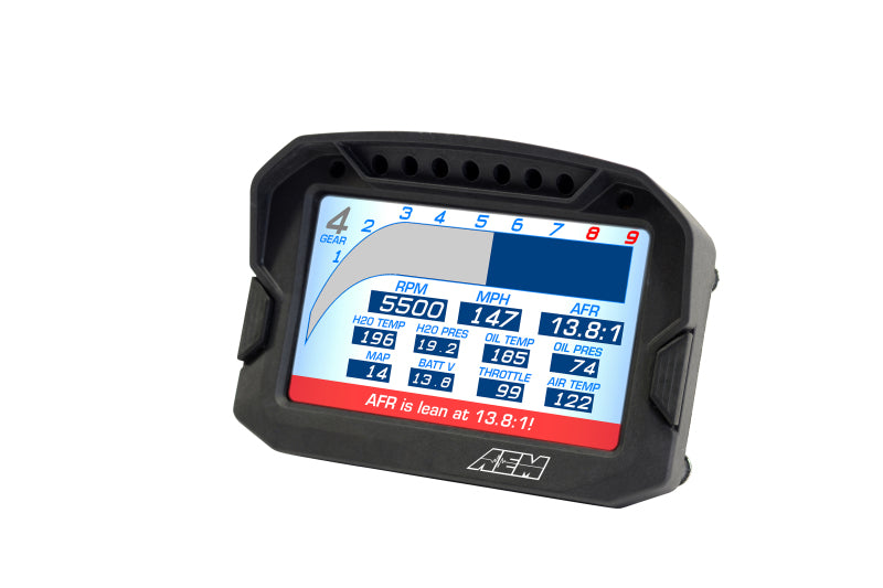 AEM CD-5 Carbon Digital Dash Display - Blais Performance Parts