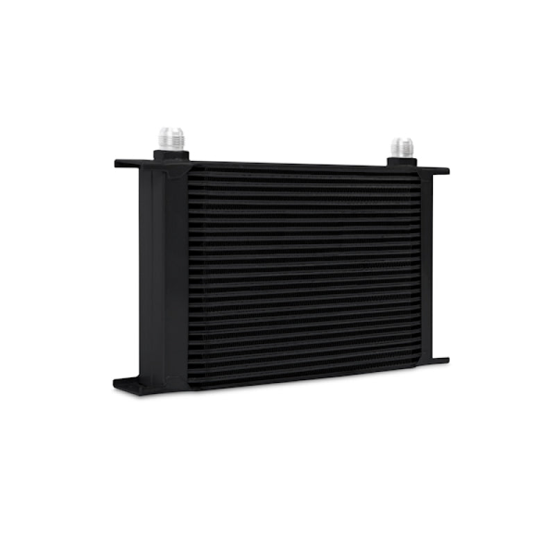 Mishimoto Universal 25 Row Oil Cooler - Black - Blais Performance Parts