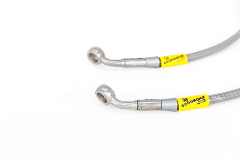 Goodridge 96-00 Honda Civic CX/DX/HX w/ Small Front Rotors SS Brake Lines - Blais Performance Parts