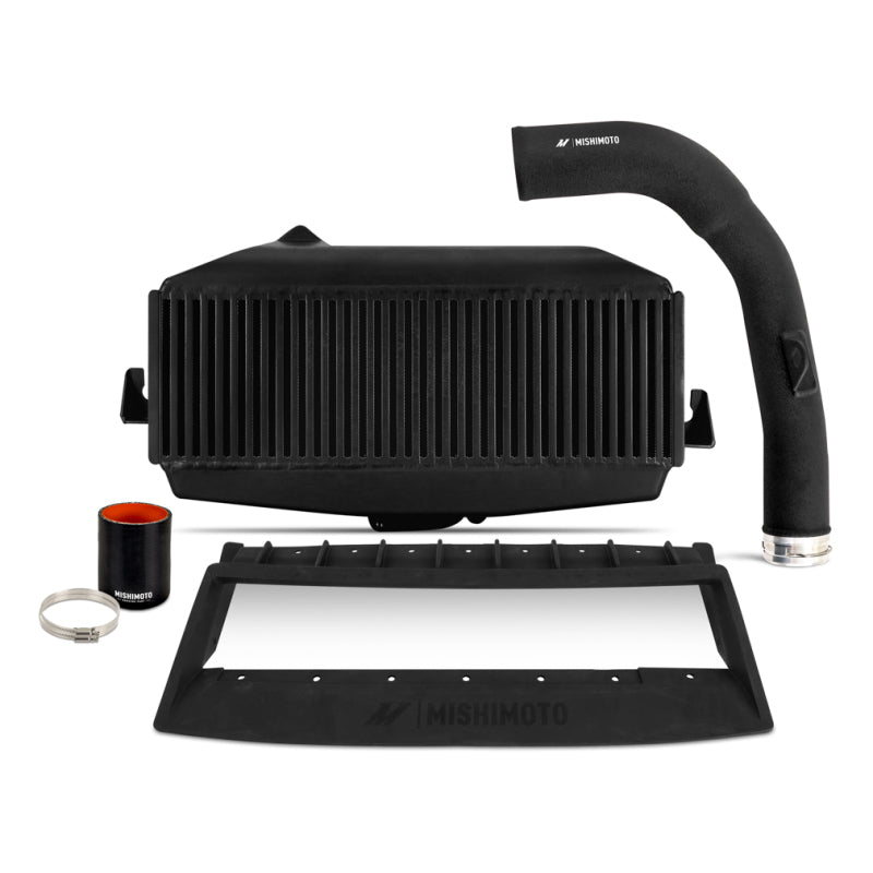 Mishimoto 22+ WRX TMIC Kit Black Core Black Pipes - Blais Performance Parts