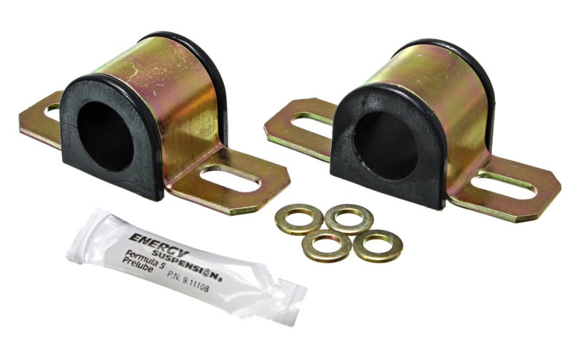 Energy Suspension Universal Black 24mm Non-Greaseable Sway Bar Bushings - Blais Performance Parts