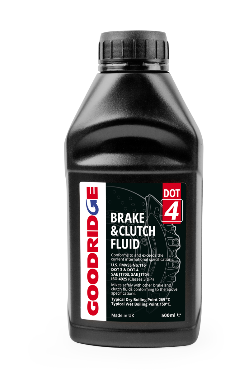 Goodridge 500ML Performance Dot 4 Brake Fluid - Single - Blais Performance Parts