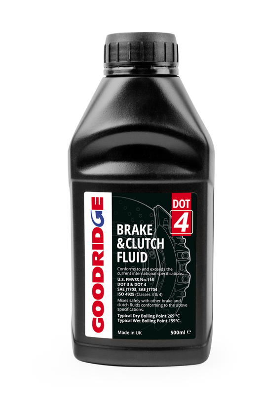 Goodridge 500ML Performance Dot 4 Brake Fluid - Single - Blais Performance Parts