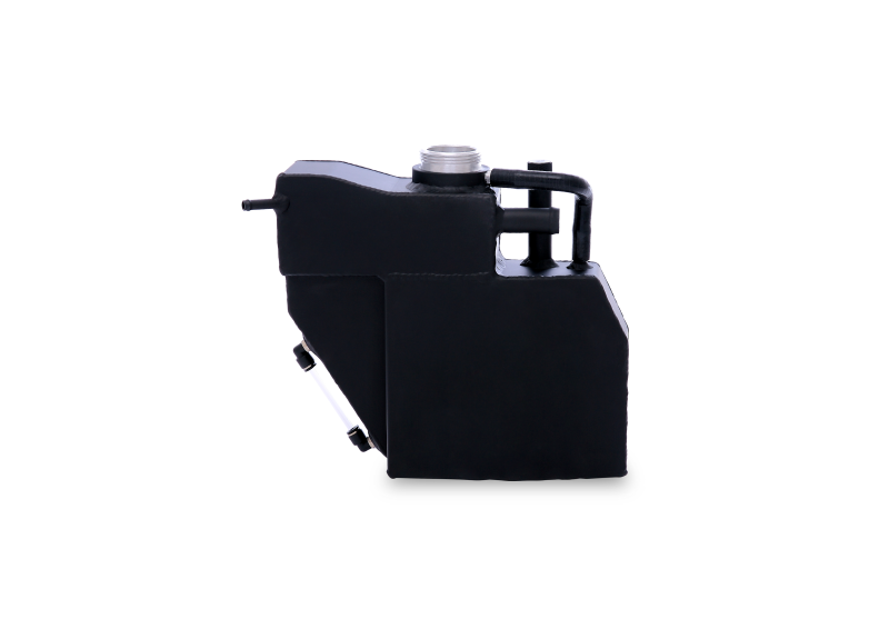 Mishimoto 2016+ Chevrolet Camaro Aluminum Coolant Overflow/Expansion Tank - Black - Blais Performance Parts