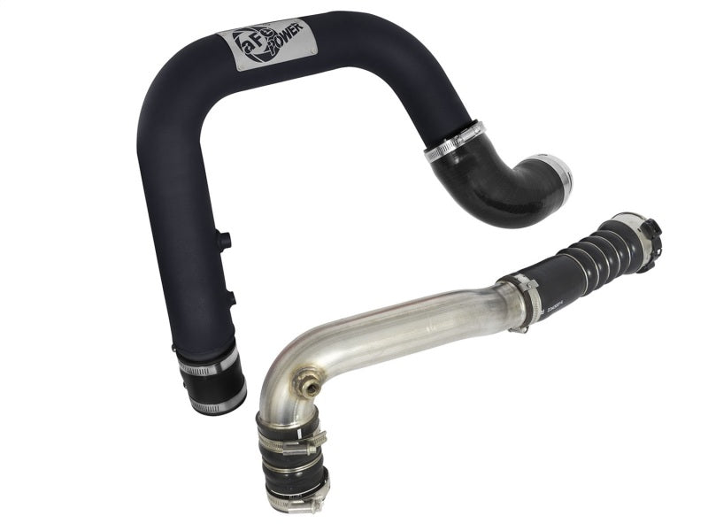 aFe BladeRunner Black Intercooler Tubes Combo 2016 GM Colorado/Canyon I4-2.8L (td) - Blais Performance Parts