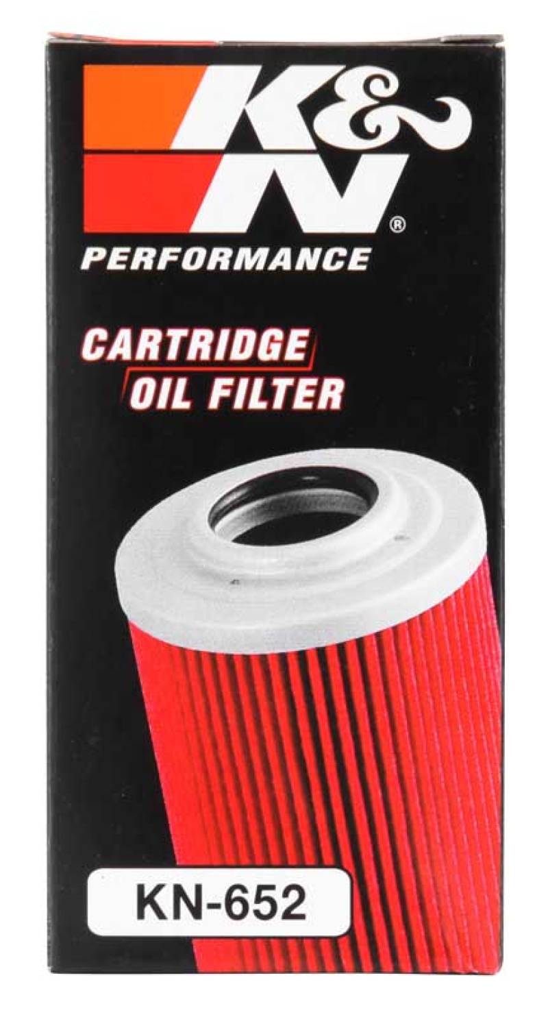 K&N 1.313in OD x 3.438in H Oil Filter - Blais Performance Parts