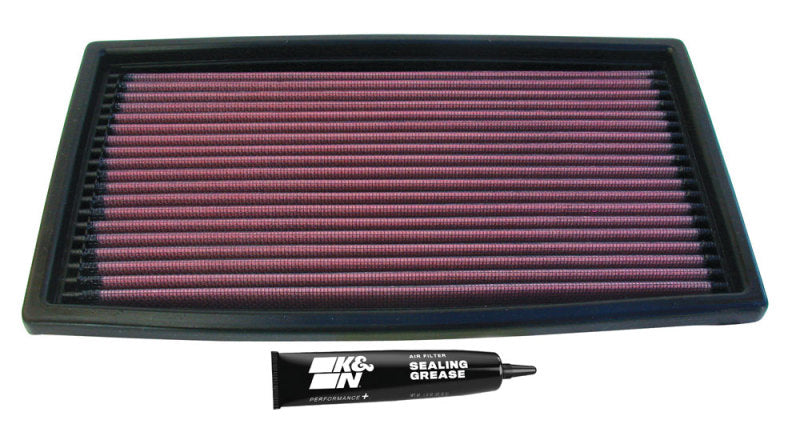 K&N Replacement Air Filter AIR FILTER, FORD/MERC 2.3/2.9/4.0L 89-94, 3.0L 86-97, 3.8L 88-95 - Blais Performance Parts