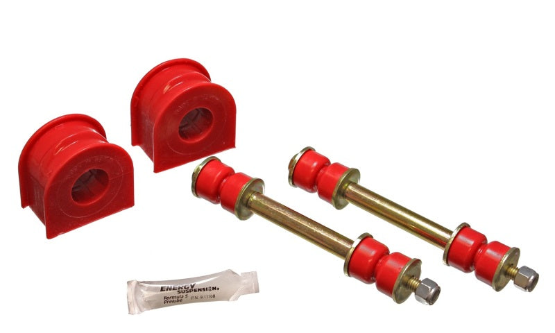 Energy Suspension Ford 29mm Front Sway Bar Bushing Set - Red - Blais Performance Parts