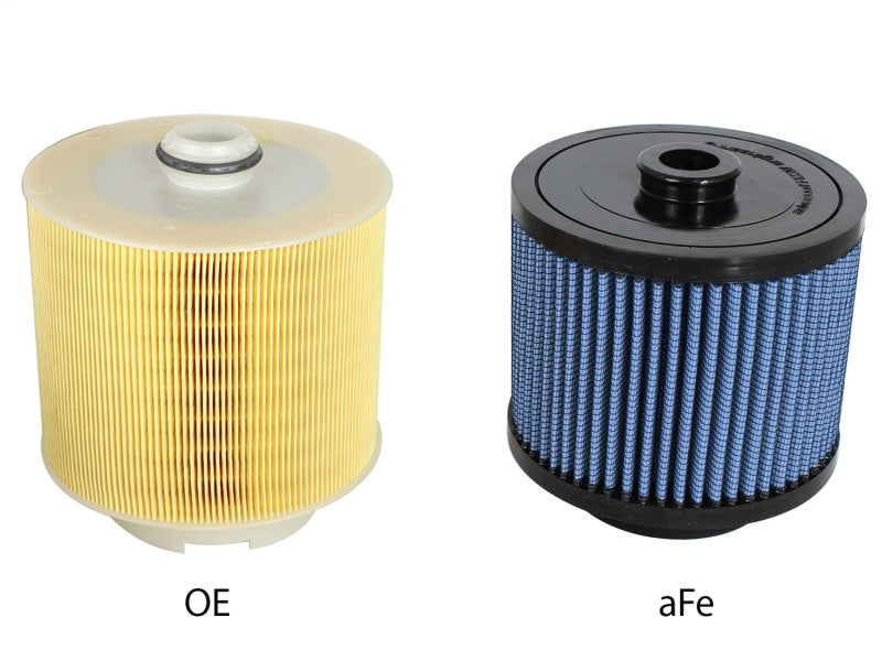 aFe MagnumFLOW Air Filters OER Pro 5R 05-11 Audi A6 Quattro (C6) V6 3.2L - Blais Performance Parts