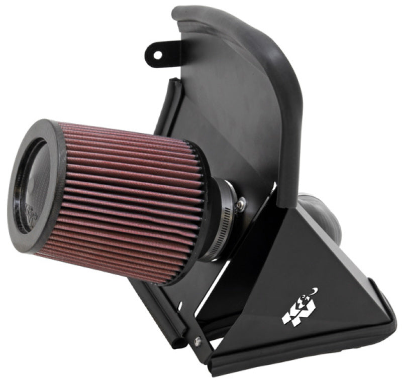 K&N 09-10 Audi A4 2.0L Typhoon Air Intake - Blais Performance Parts