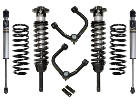 ICON 03-09 Toyota 4Runner/FJ 0-3.5in Stage 2 Suspension System w/Tubular Uca - Blais Performance Parts
