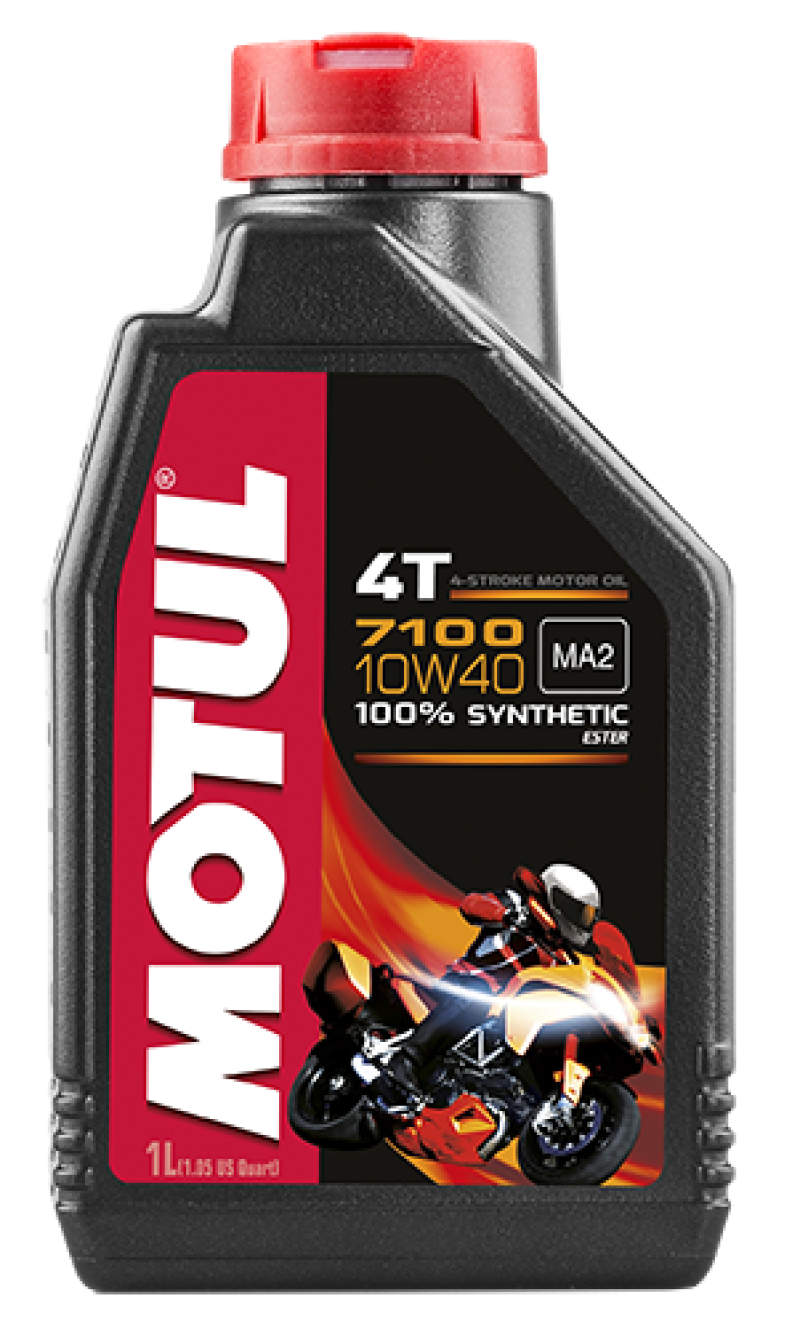 Motul 1L 7100 4-Stroke Engine Oil 10W40 4T - Blais Performance Parts