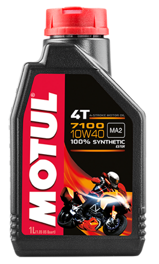 Motul 1L 7100 4-Stroke Engine Oil 10W40 4T - Blais Performance Parts