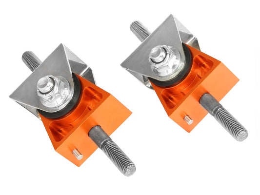 aFe Control PFADT Series Engine Mount Set; Chevrolet Corvette (C5/C6) 97-13 Orange - Blais Performance Parts