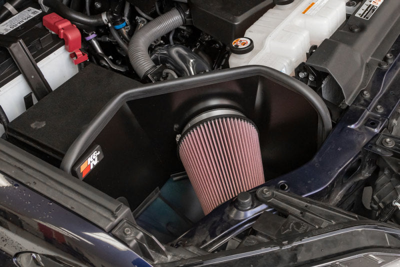 K&N 2022 Toyota Tundra V6-3.5L F/I Performance Air Intake System - Blais Performance Parts