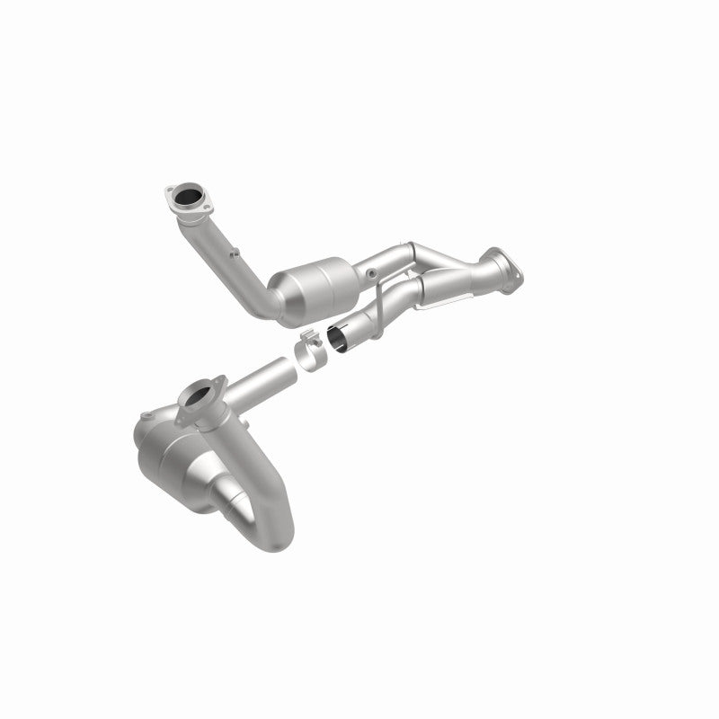 MagnaFlow Conv DF 06-07 Jeep Commander / 05-10 Grand Cherokee 5.7L Y-Pipe Assy (49 State) - Blais Performance Parts