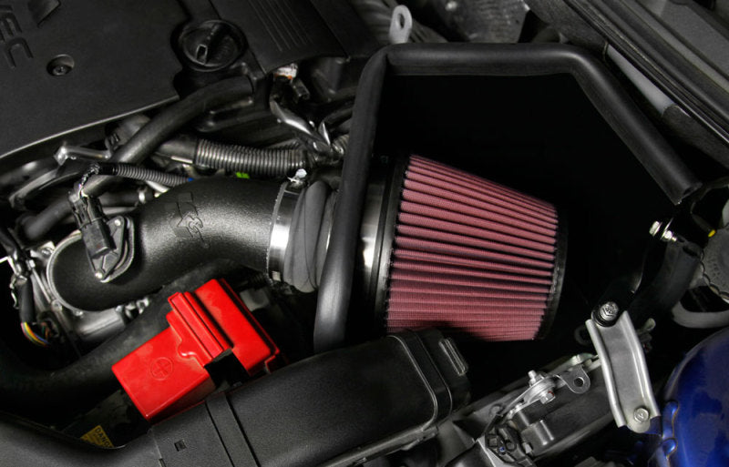 K&N 15-16 Mitsubishi Lancer 2.4L Aircharger Performance Intake (manual only) - Blais Performance Parts