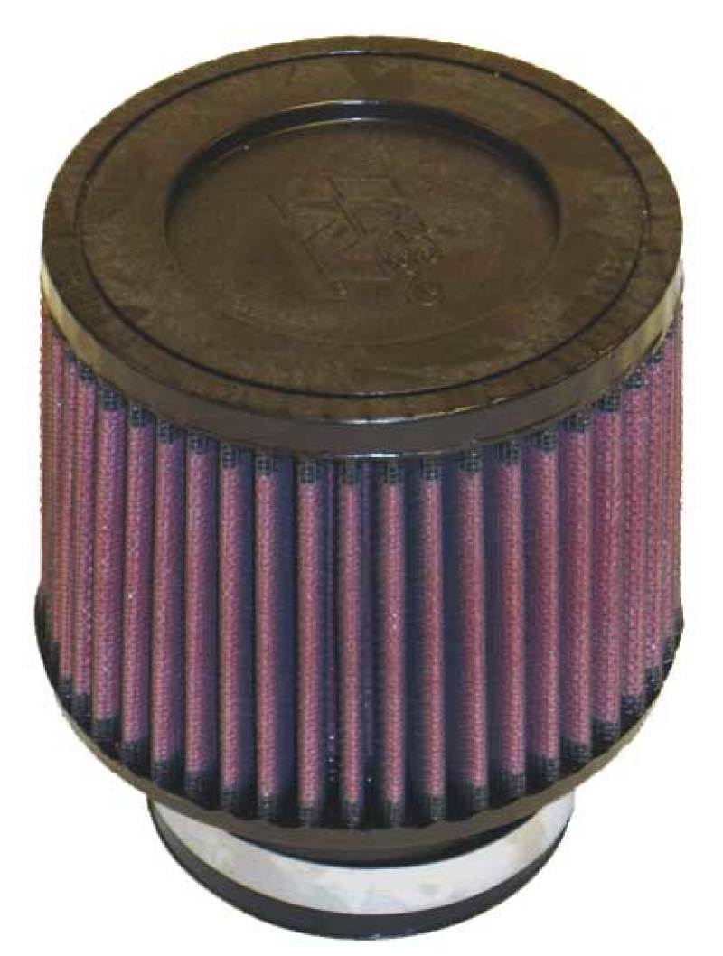 K&N Univeral Rubber Filter Round Tapered 4.625in Top OD x 5in Base OD x 4in H - Blais Performance Parts