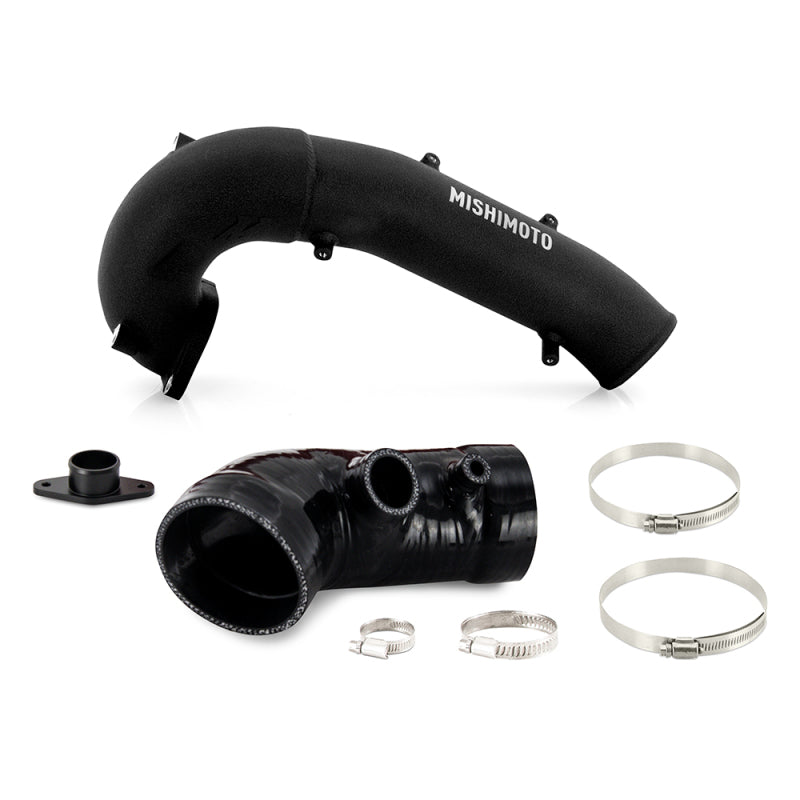 Mishimoto 2017+ Honda Civic Type-R Inlet Pipe Upgrade Kit - Black - Blais Performance Parts