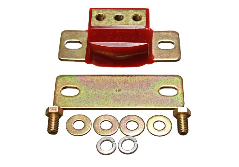 Energy Suspension 82-02 Chevrolet Camaro / 82-02 Pontiac Firebird Red Transmision Mount - Blais Performance Parts