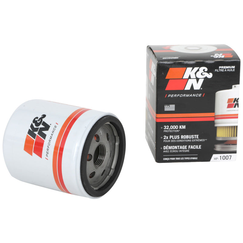 K&N Buick / Chevrolet / Oldsmobile Performance Gold Oil Filter - Blais Performance Parts