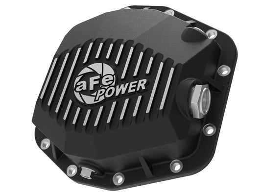 aFe Pro Series Rear Differential Cover Black 2018+ Jeep Wrangler (JL) V6 3.6L (Dana M220) - Blais Performance Parts