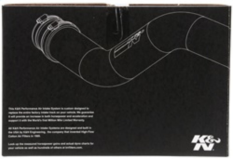 K&N 05-07 Jeep Grank Cherokee V8-5.7L Performance Intake Kit - Blais Performance Parts